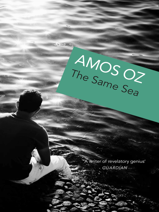 Title details for The Same Sea by Amos Oz - Wait list